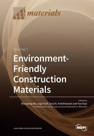 Cover of Environment-Friendly Construction Materials