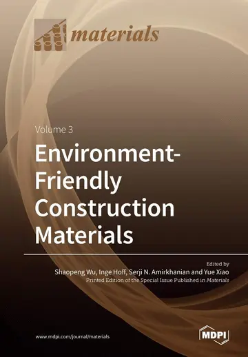 Cover of Environment-Friendly Construction Materials