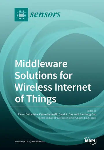 Cover of Middleware Solutions for Wireless Internet of Things