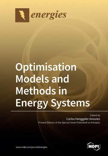 Cover of Optimisation Models and Methods in Energy Systems
