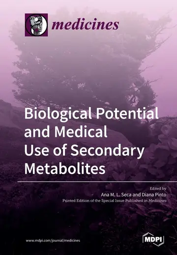 Cover of Biological Potential and Medical Use of Secondary Metabolites