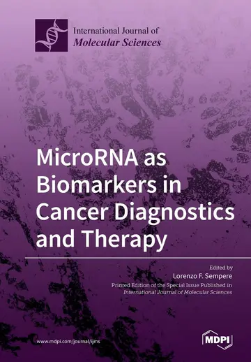 Cover of MicroRNA as Biomarkers in Cancer Diagnostics and Therapy