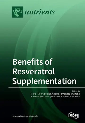 Cover of Benefits of Resveratrol Supplementation