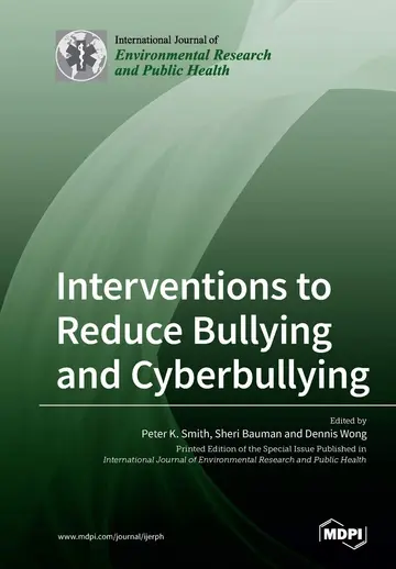 Cover of Interventions to Reduce Bullying and Cyberbullying