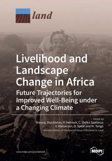 Cover of Livelihood and Landscape Change in Africa