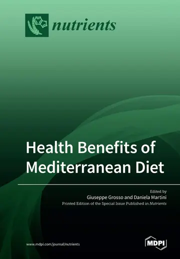 Cover of Health Benefits of Mediterranean Diet