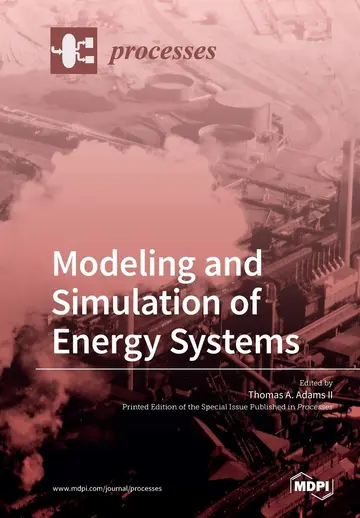 Cover of Processes Modeling and Simulation of Energy Systems