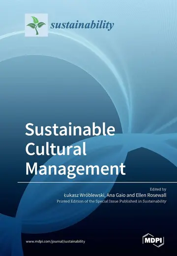Cover of Sustainable Cultural Management