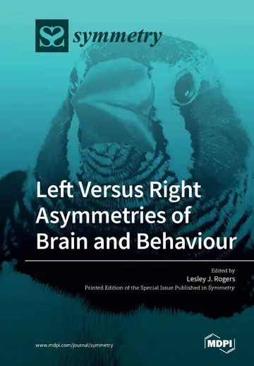 Cover of Left Versus Right Asymmetries of Brain and Behaviour