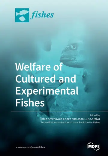 Cover of Welfare of Cultured and Experimental Fishes
