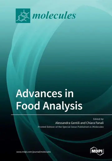 Cover of Advances in Food Analysis