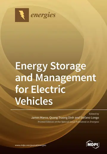 Cover of Energy Storage and Management for Electric Vehicles
