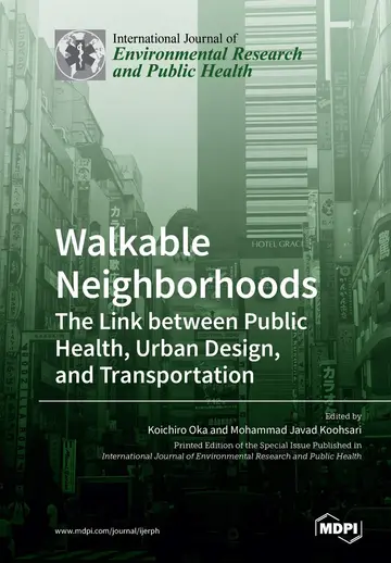 Cover of Walkable Neighborhoods