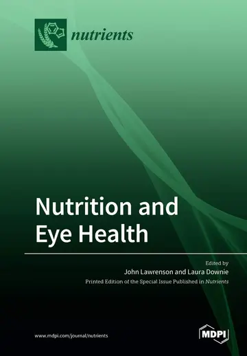 Cover of Nutrition and Eye Health