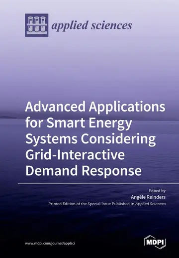 Cover of Advanced Applications for Smart Energy Systems Considering Grid-Interactive Demand Response