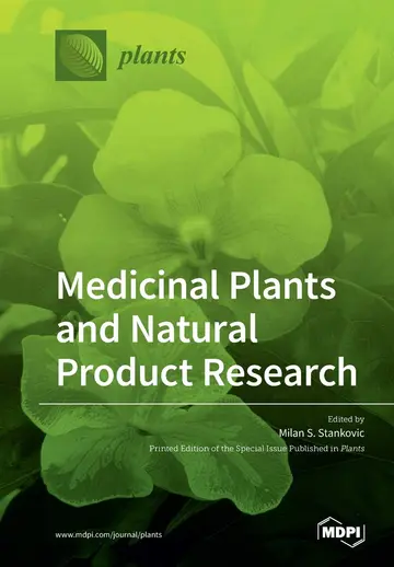 Cover of Medicinal Plants and Natural Product Research