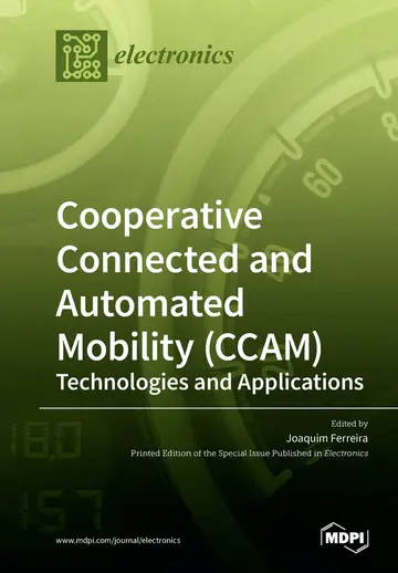 Cover of Cooperative Connected and Automated Mobility (CCAM)