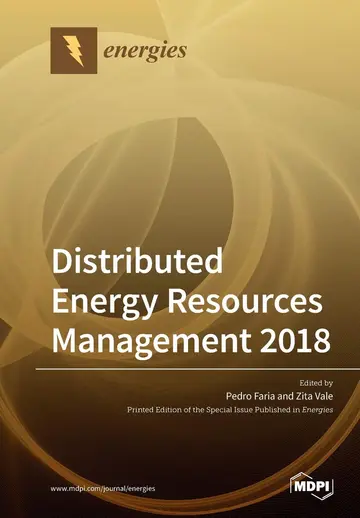 Cover of Distributed Energy Resources Management 2018