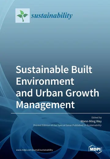 Cover of Sustainable Built Environment and Urban Growth Management
