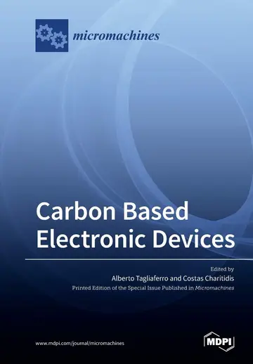 Cover of Carbon Based Electronic Devices