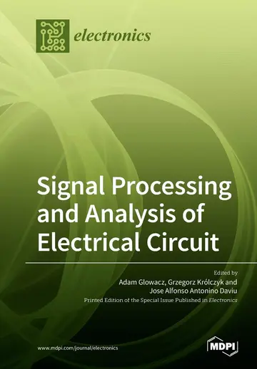 Cover of Signal Processing and Analysis of Electrical Circuit