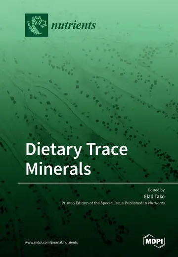 Cover of Dietary Trace Minerals