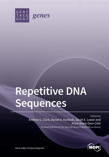 Cover of Repetitive DNA Sequences
