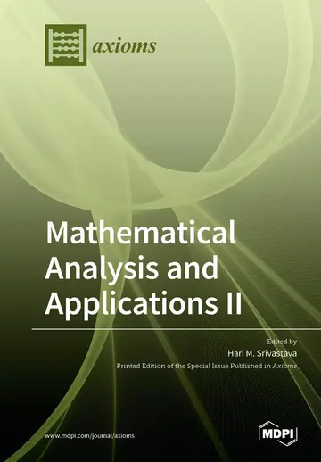 Cover of Mathematical Analysis and Applications II
