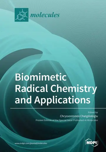 Cover of Biomimetic Radical Chemistry and Applications