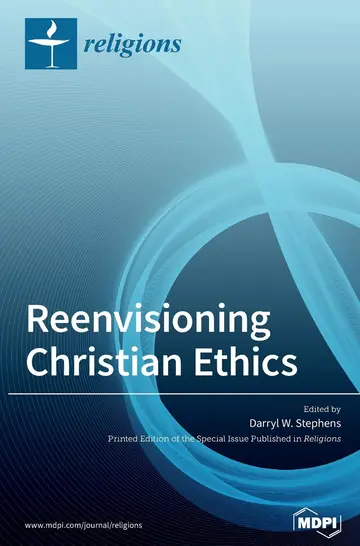 Cover of Reenvisioning Christian Ethics