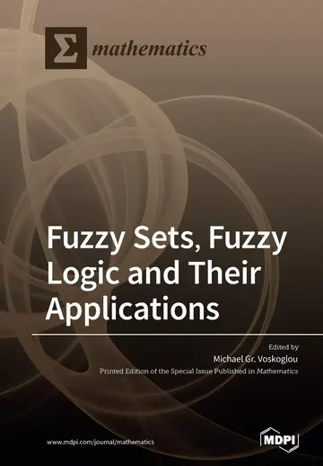 Cover of Fuzzy Sets Fuzzy Logic and Their Applications