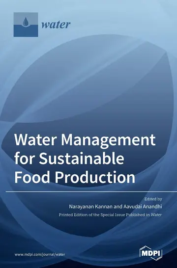 Cover of Water Management for Sustainable Food Production