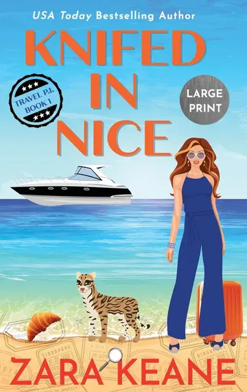 Cover of Knifed in Nice