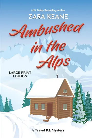 Cover of Ambushed in the Alps