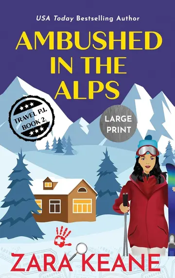 Cover of Ambushed in the Alps