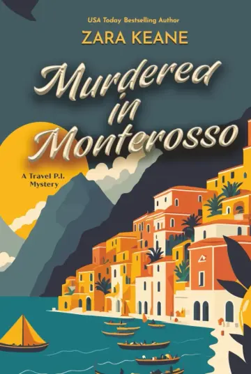 Cover of Murdered in Monterosso