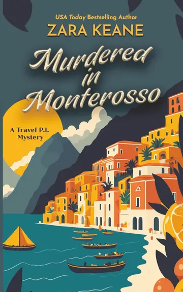 Cover of Murdered in Monterosso