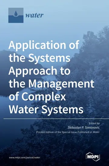 Cover of Application of the Systems Approach to the Management of Complex Water Systems