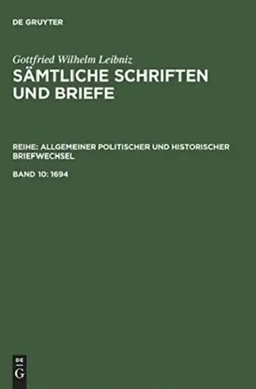 Cover of 1694