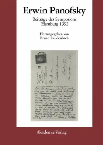 Cover of Erwin Panofsky