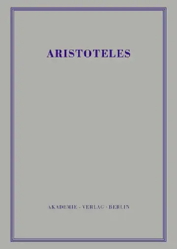 Cover of Politik - Buch IV-VI