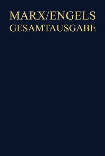 Cover of Marx/Engels Gesamtausgabe (MEGA), BAND 32, Die Bibliotheken von Karl Marx und Friedrich Engels. Annotiertes Verzeichnis des ermittelten Bestandes
