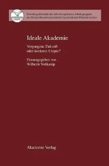 Cover of Ideale Akademie