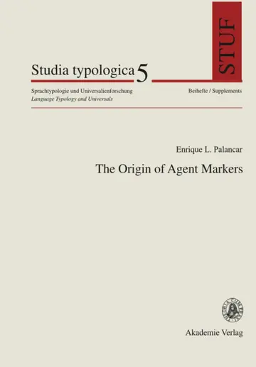 Cover of The Origin of Agent Markers