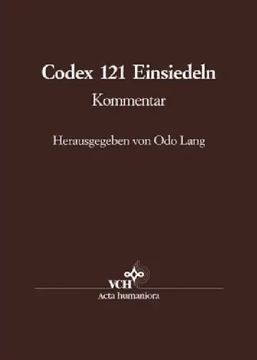 Cover of Die Handschrift 121 der Stiftsbibliothek Einsiedeln