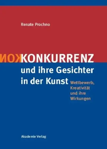 Cover of Konkurrenz Und Ihre Gesichter in Der Kunst