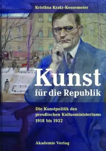 Cover of Kunst Für Die Republik