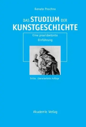 Cover of Das Studium Der Kunstgeschichte