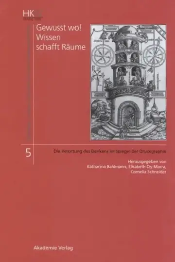 Cover of Gewusst wo! Wissen schafft Räume