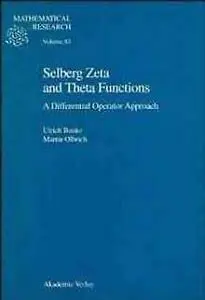 Cover of Selberg Zeta and Theta Functions